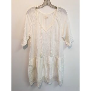 AZURE SKIES Women’s Boho Embroidered Dress